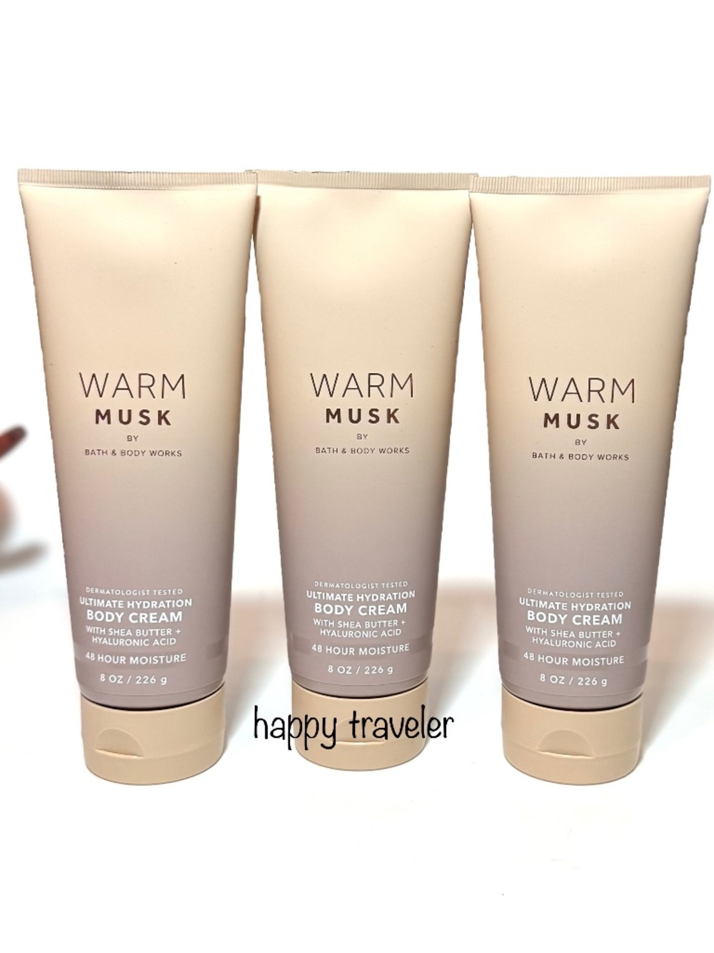 WARM MUSK Body Cream